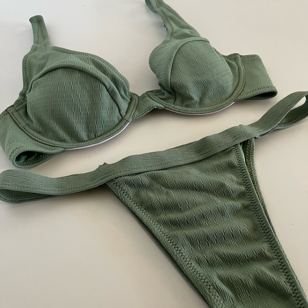 Cupshe two piece bathing suit